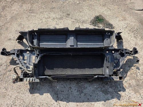 Радиаторный модуль в сборе с вентилятором и конденсатором Genesis DH (G330 АКПП)