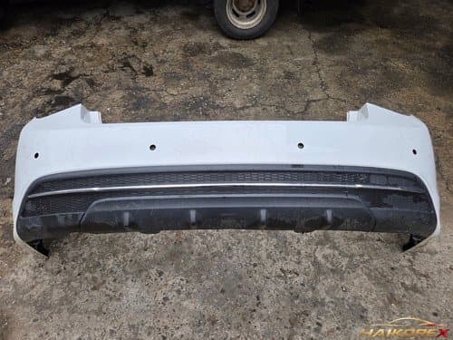 Крышка заднего бампера Cruze Sport верхняя 95270098 95903383 + нижняя 95903378 688789767 (датчик 4 отверстия) 12-17