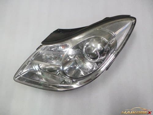 Фара передняя Veracruz Light, галоген 6-контактная, новая версия, левая (водителя) 921013J200 C-класс