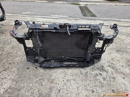 Панель поддержки радиатора (передний модуль) Elantra MD, 641013X000, бензин, автомат, 2010-2013