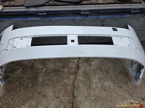 Верхняя крышка переднего бампера Hyundai Santa Fe MX5 865102P6000 86511P6000 (2 отверстия под датчик)