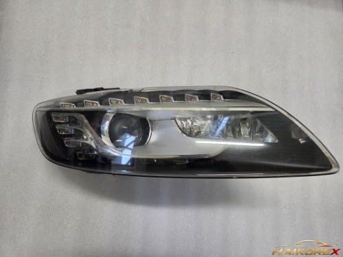 Корпус фары головного света Audi Q7 1-го поколения HID 11-pin, правая сторона 4L0941030AC (2010-2016)