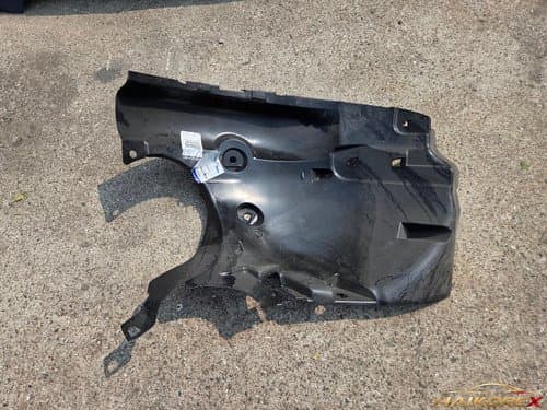 Передний левый брызговик (защита) Renault Captur 638431098R
