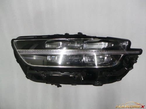 Передняя фара левая (водительская сторона) LED Genesis G90, 14-контактная, без LED-модуля, 92101D25xx (2 шт.)