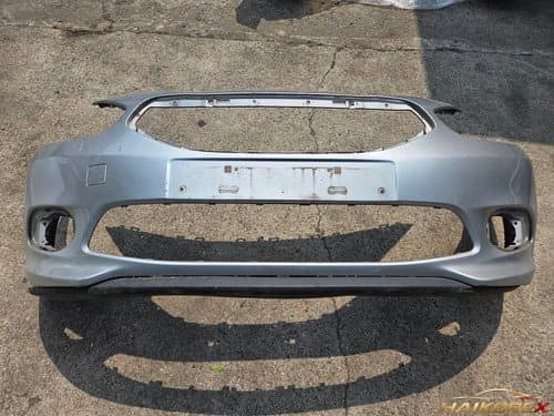 Накладка переднего бампера Renault SM3 (L38) 620224536R новый образец 13-14