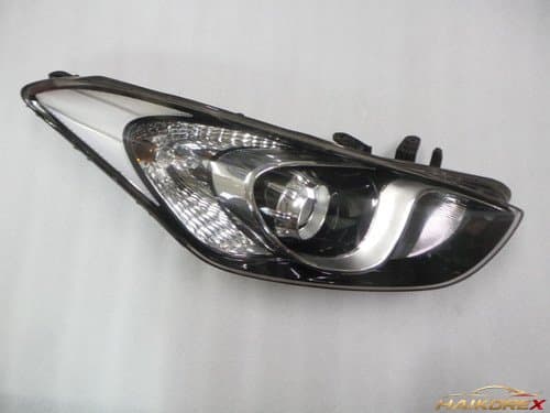 Передняя фара HID головного света правая (пассажирская) 92101A5100 для Hyundai i30, б/у