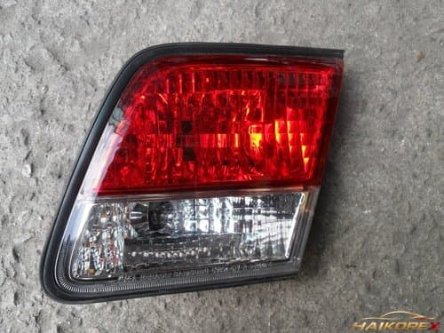 Задний фонарь (комбинированный) Samsung SM5 2002г., прозрачный, правый (5380451700)