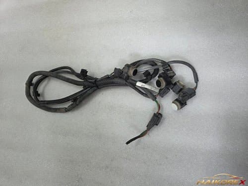 Жгут проводов заднего бампера + датчики парковки для Renault SM3 (L38) New (240157321R, 28442000R 2шт, 284420003R 2шт)