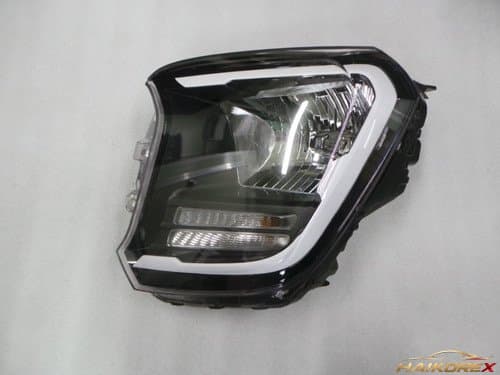 Передняя фара левая (водителя) Kia Ray New 6-контактная (обычная) 92101A3700