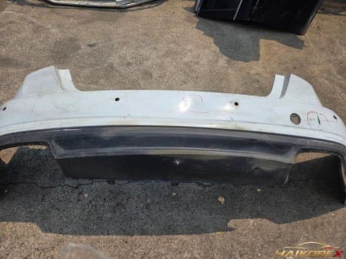 Накладка заднего бампера Audi A6 4-го поколения 4G5807511 4G580767A (4 отверстия под датчики) 12-15 C-класс