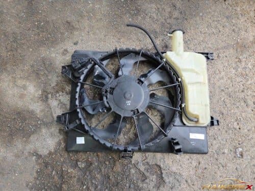 Вентилятор радиатора Elantra MD 253803X000 3-контактный (старый образец) 10-13