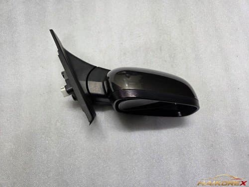 Боковое зеркало Spark, правое (пассажирское), механическое складывание, 5 контактов, коричневое