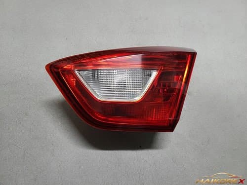 Задний фонарь в сборе (комбинированный) для Chevrolet Cruze, правый, 3-контактный, со стоп-сигналом, артикул 84332805
