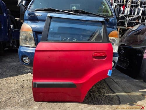 Дверь задняя левая (водителя) Kia Soul (старая модель) 08-11