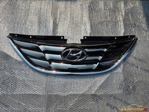 Решетка радиатора YF Sonata 863503S100 09-13 (старый кузов)