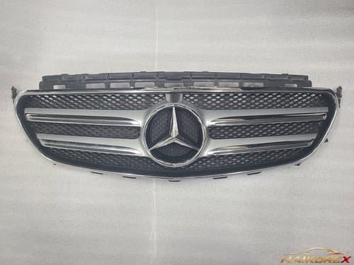 Решётка радиатора Mercedes-Benz E-класс W213 A2138880260 + молдинг A2138850200 16-19 рестайл (Avantgarde), B-класс