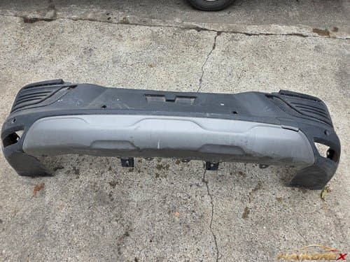 Крышка заднего бампера XM3 верхняя 850228685R + нижняя (6 отверстий под датчик)