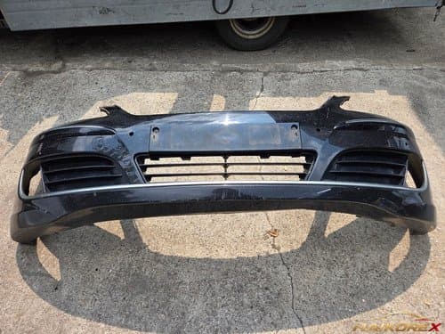 Накладка переднего бампера Hyundai Equus (VI) с 4 отверстиями под датчики