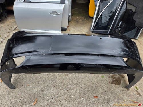 Накладка заднего бампера Hyundai Grandeur HG 866113V000 (4 отверстия под датчики) старая модель 11-14