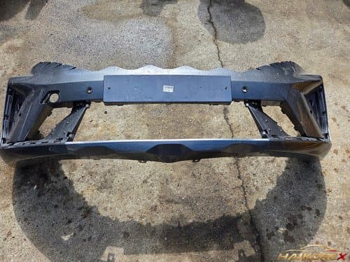 Накладка переднего бампера Renault Grand Koleos 6608067155 620225839R (под 6 датчиков)