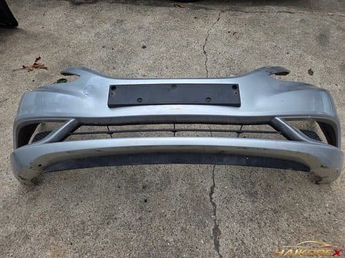 Накладка переднего бампера Hyundai Sonata YF 865113S700 2012-2016 (с буксировочным крюком, без датчика)