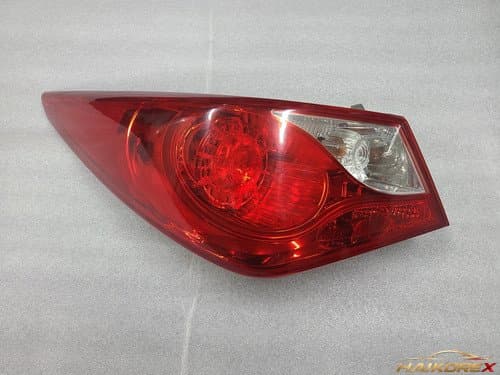 Задний фонарь в сборе Hyundai Sonata YF LED 5-контактный водительский 924013S100 09-16