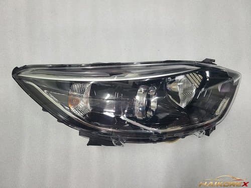 Фара передняя правая (пассажирская) QM3 Light 260102734R (хромированная) B-класс (поврежденная)