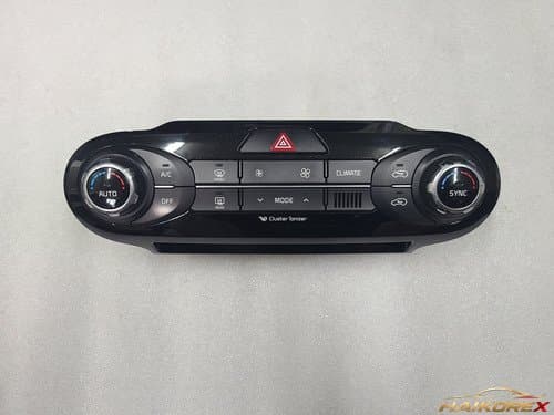 Контроллер печки и кондиционера All New Sorento 97250C5500 B-grade (с пузырьками)