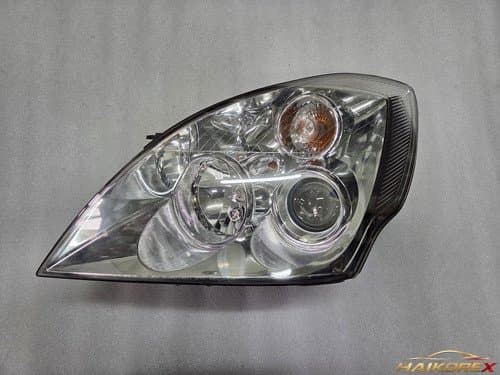 Фара передняя левая (со стороны водителя) Kia Carnival 9-местный, 921014D100, класс B (частичное выцветание)