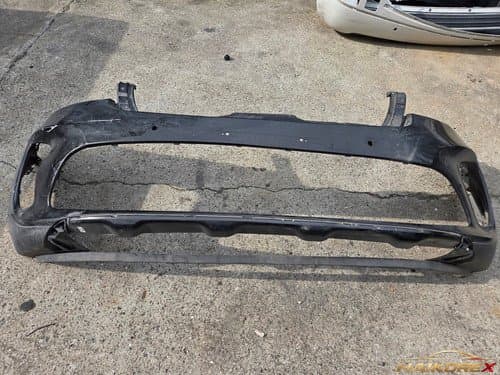 Накладка переднего бампера верхняя Hyundai New Sorento 86511C5500 (4 отверстия под датчик) 2017-2020