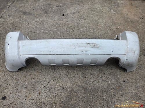 Накладка заднего бампера Tucson 866102E030 866112E030 (без датчика) B класс (царапины, потертости)