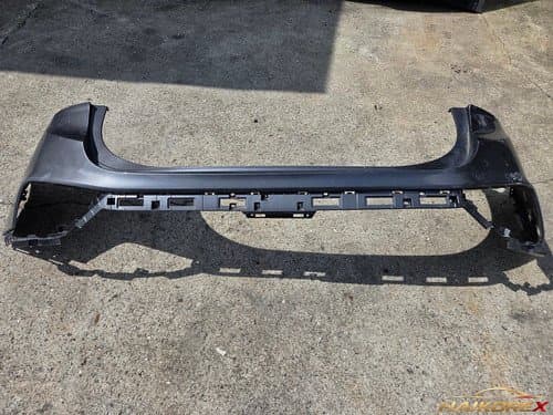 Накладка верхняя переднего бампера Hyundai Santa Fe TM 86611S1000