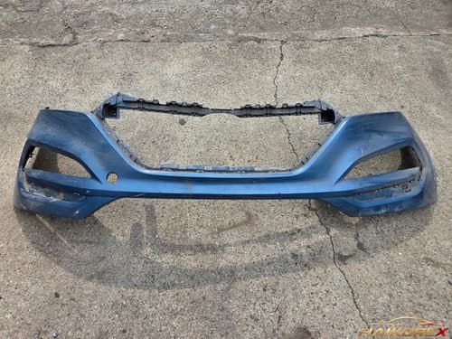 Накладка переднего бампера верхняя Hyundai Tucson (ix35) 2015-2018, 86511D3000