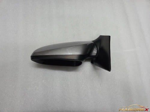 Боковое зеркало Elantra MD левое (старый тип) с электрической складкой и LED 876103X010-DS N5S гиперсеребристо-серое 10-13 (царапины, неисправна электрическая складка) для других деталей