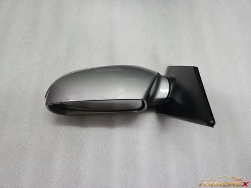 Боковое зеркало заднего вида (старый тип) левое водителя (8-pin) электрическое складывание LED 876102S010-DS TAK титановый серый 09-13