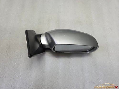 Боковое зеркало Hyundai Tucson IX правое (старый тип) 876202S090-DS WEA серебристое 09-13