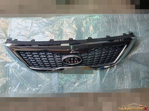 Решетка радиатора Hyundai Grand Carnival 863534D900/863514D900