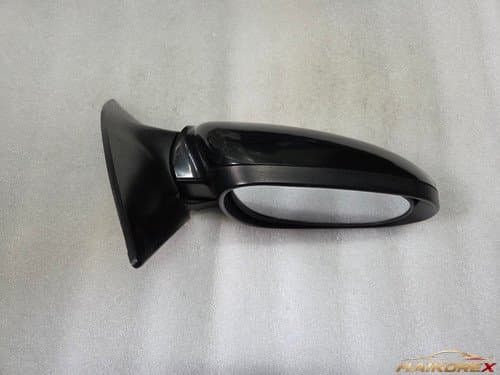 Боковое зеркало Hyundai i30 правое (8-контактное) электрическое складывание LED 876202L7209F каменно-чёрное, класс C