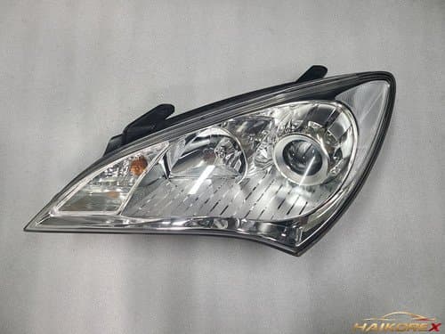 Передняя фара Genesis Coupe, галогеновая, со стороны водителя 921012M000