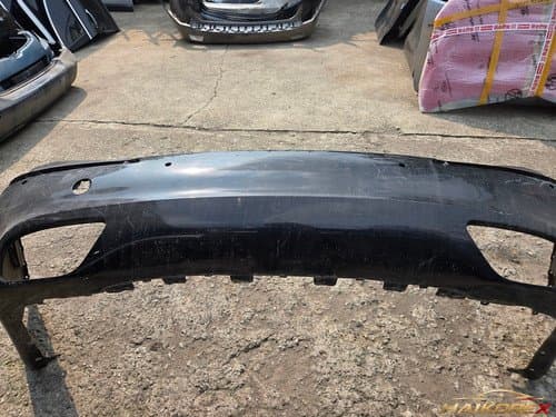 Накладка заднего бампера Hyundai Equus (VI) 866113N000 866403N010 (датчик 4 отверстия)