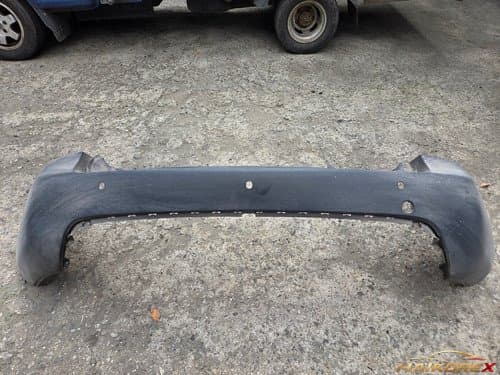 Крышка заднего бампера верхняя Hyundai New Karenss 866111D000 (3 отверстия под датчик)