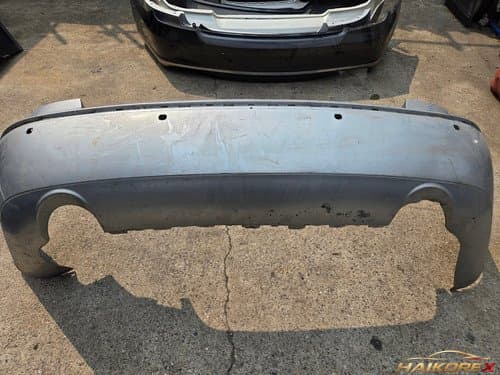 Накладка заднего бампера Hyundai Grandeur TG 866103L200 866113L200 (4 отверстия под датчик)