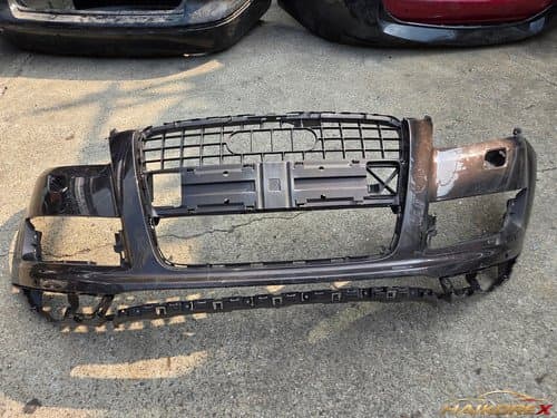 Накладка переднего бампера Audi Q7 1 поколение 4L087437H
