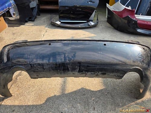 Накладка заднего бампера Hyundai Grandeur TG (с отверстиями под датчик парковки 4 отв.) 866103L200 866113L200, класс C