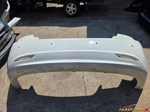Накладка заднего бампера Hyundai Sonata YF (датчик 4 отв.) 866103S000 866113S000