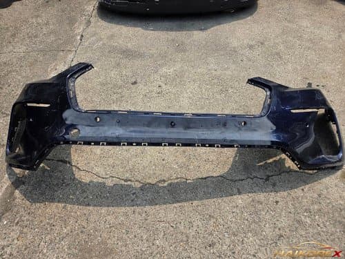 Верхняя крышка переднего бампера Chevrolet Cruze New 86511B8AA0 (4 отверстия под датчики)