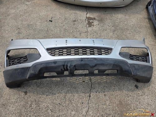 Накладка переднего бампера Rexton W 7871108D00 (2 отверстия под датчики)