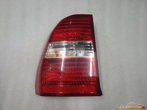 Задний фонарь в сборе Hyundai New Sportage (электрический) водительский 924011F003 класс C (трещина)