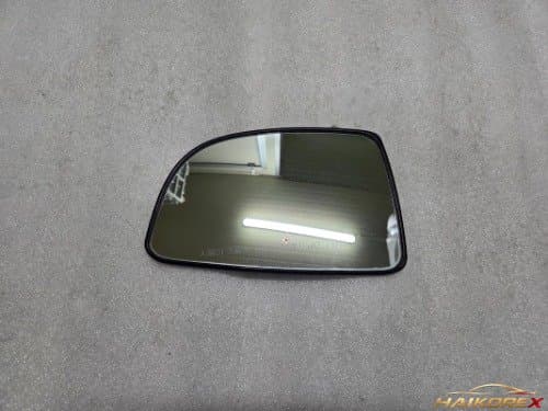Зеркало бокового вида Hyundai New Carens, стекло зеркала левое (водительское) 876111D000, класс B (царапины)