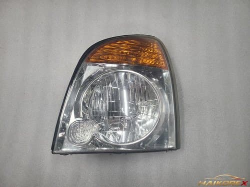Фара передняя левая (водителя) Hyundai Porter 2 Light 921014F100 (без птф) 07-12